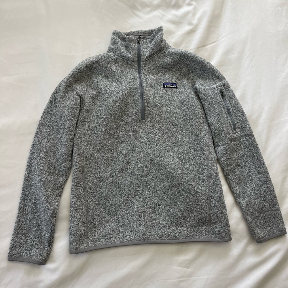 Patagonia Women’s “Better Sweater” 1/4 zip fleece